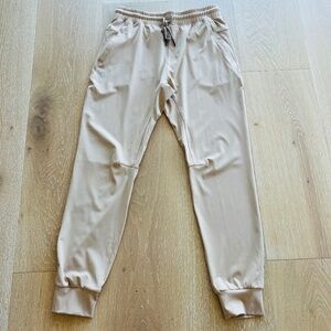 G Gradual Men's Joggers Pants Pockets Athletic Sweatpants Size Small NWT